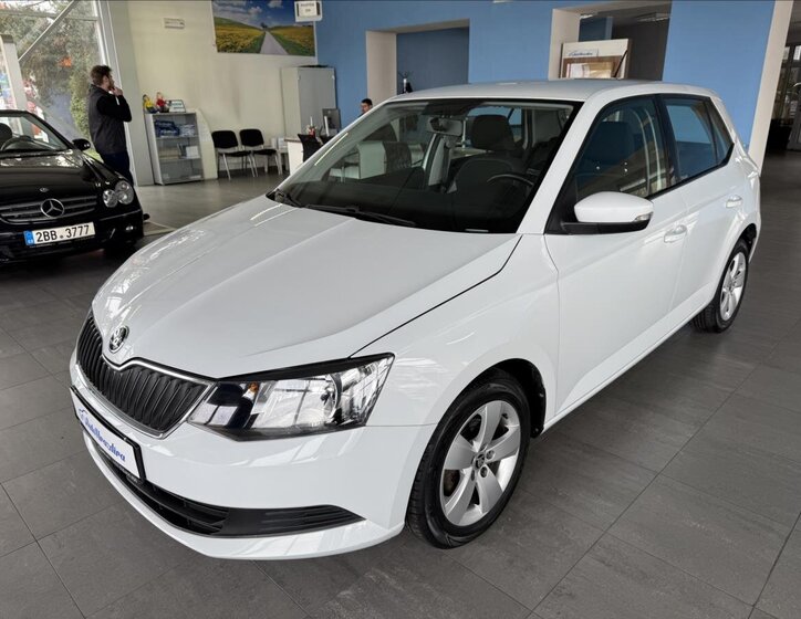 Škoda Fabia 3