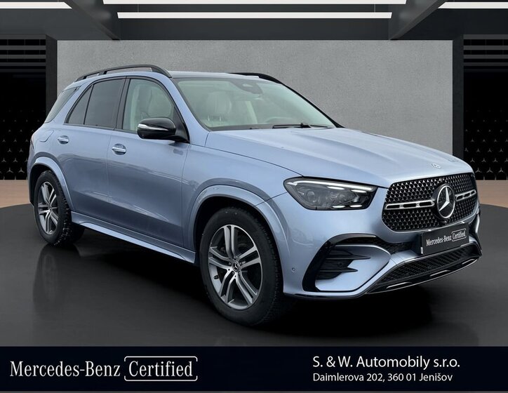 Mercedes-Benz GLE SUV / Terénní 3,0 l 285 kw