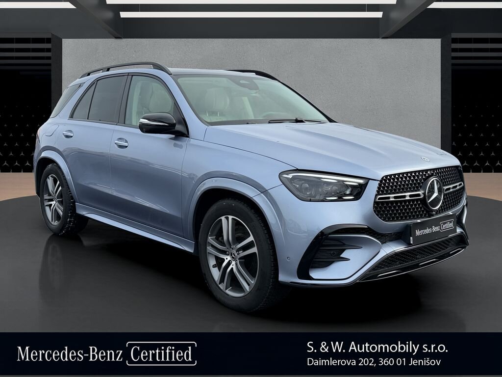 Mercedes-Benz GLE SUV / Terénní 3,0 l 285 kw