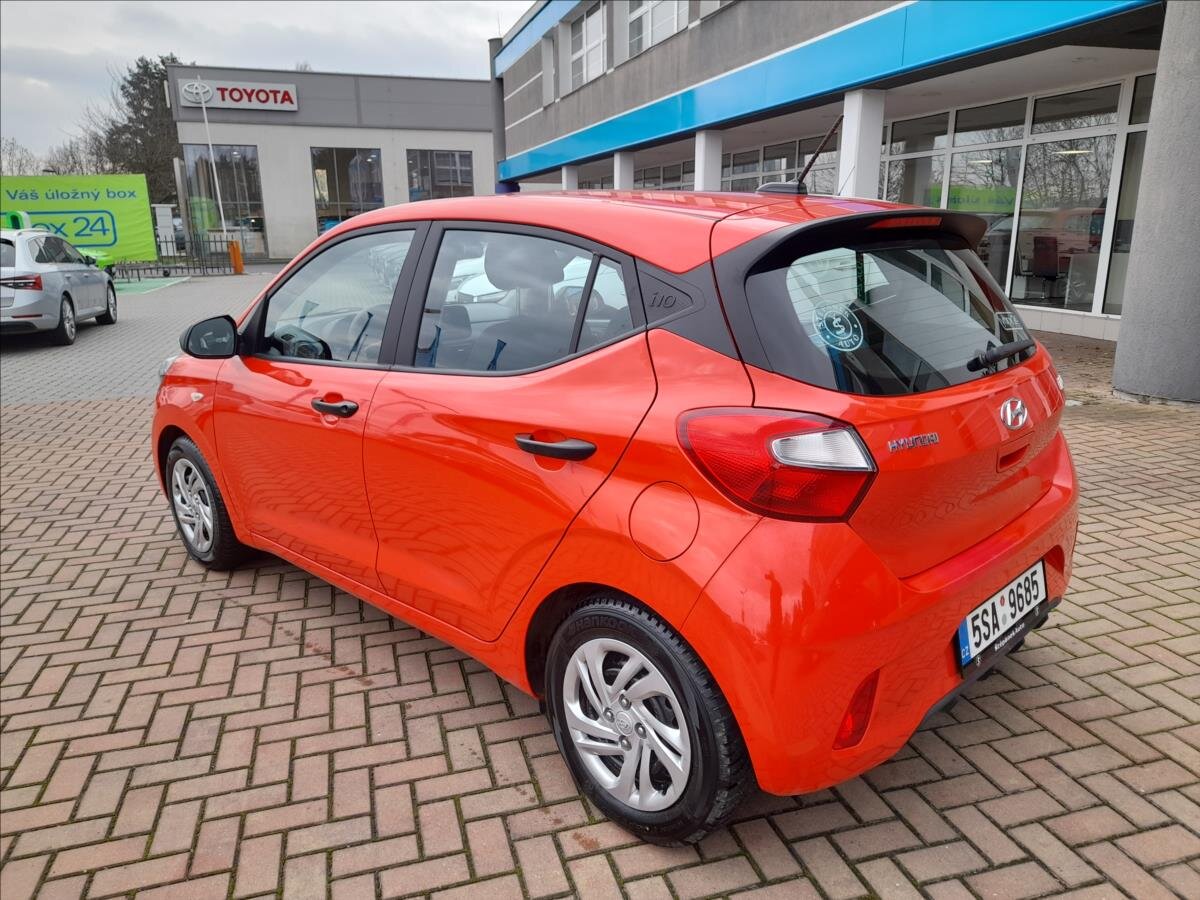 Hyundai i10 Hatchback 998,0 49 kw