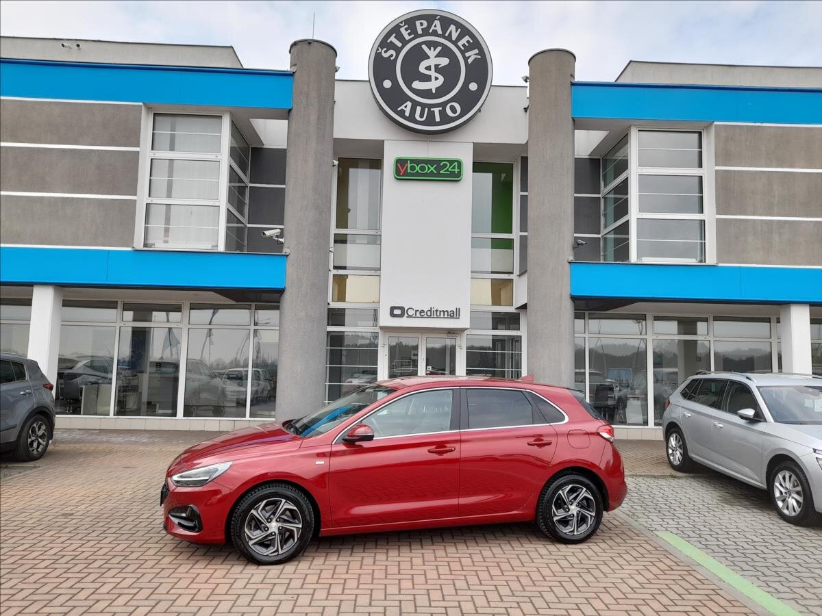 Hyundai i30 Hatchback 1,5 l 118 kw