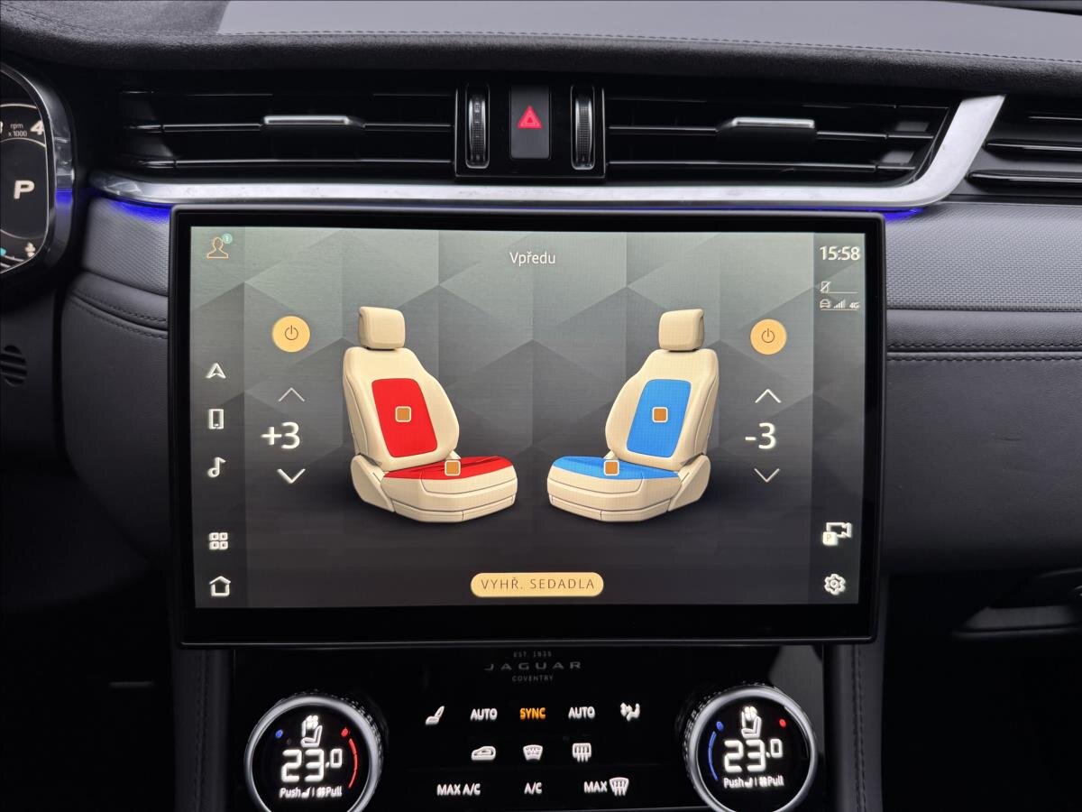 Jaguar F-Pace SUV / Terénní 5,0 l 405 kw