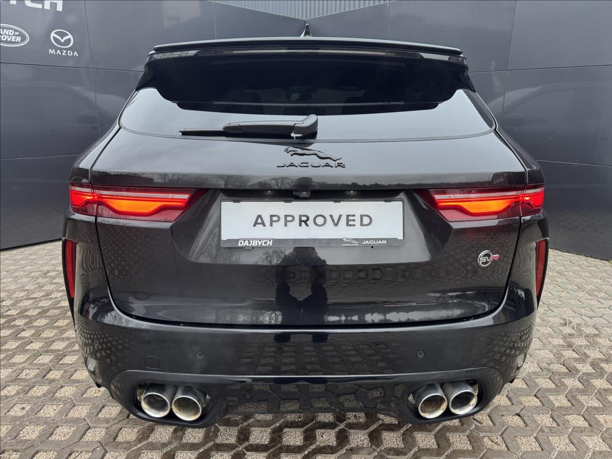 Jaguar F-Pace SUV 5,0 l 405 kw