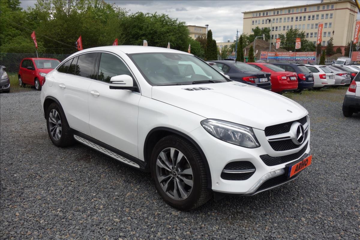 Mercedes-Benz GLE SUV / Terénní 3,0 l 190 kw
