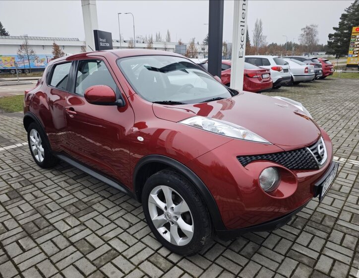 Nissan Juke 8