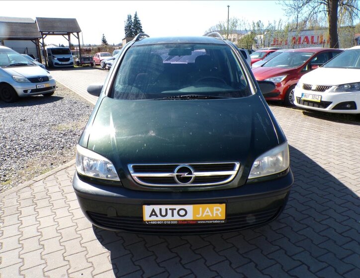 Opel Zafira MPV 1,6 l 74 kw