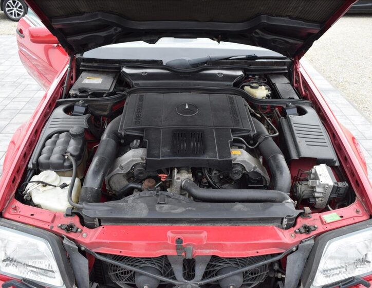 Mercedes-Benz SL Kabriolet 5,0 l 235 kw