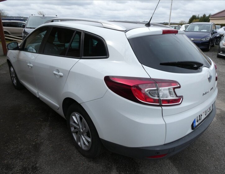 Renault Mégane Kombi 1,2 l 97 kw