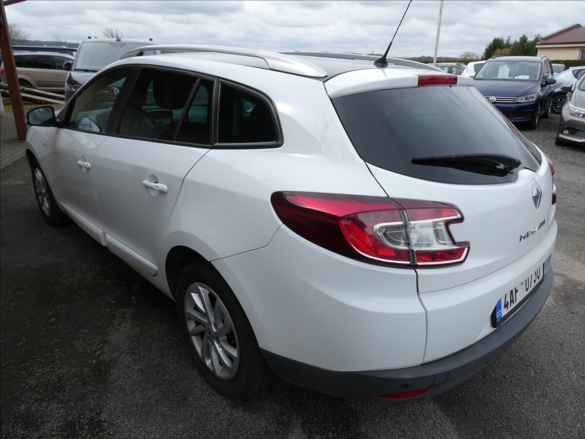 Renault Mégane Kombi 1,2 l 97 kw