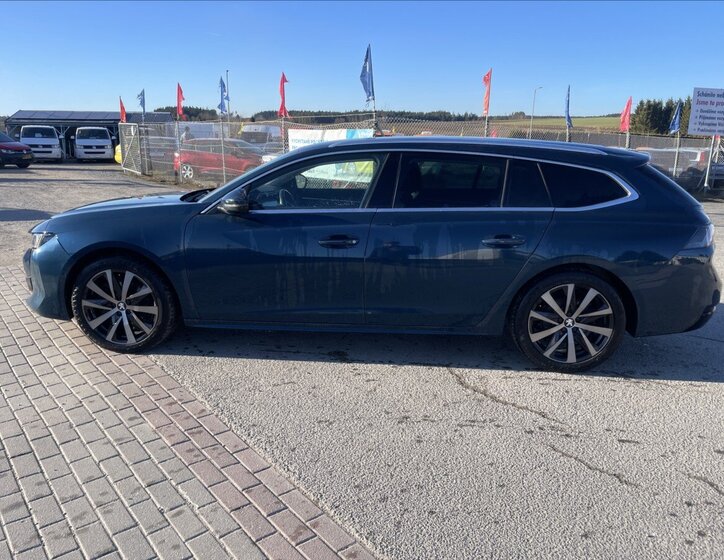 Peugeot 508 Kombi 2,0 l 120 kw