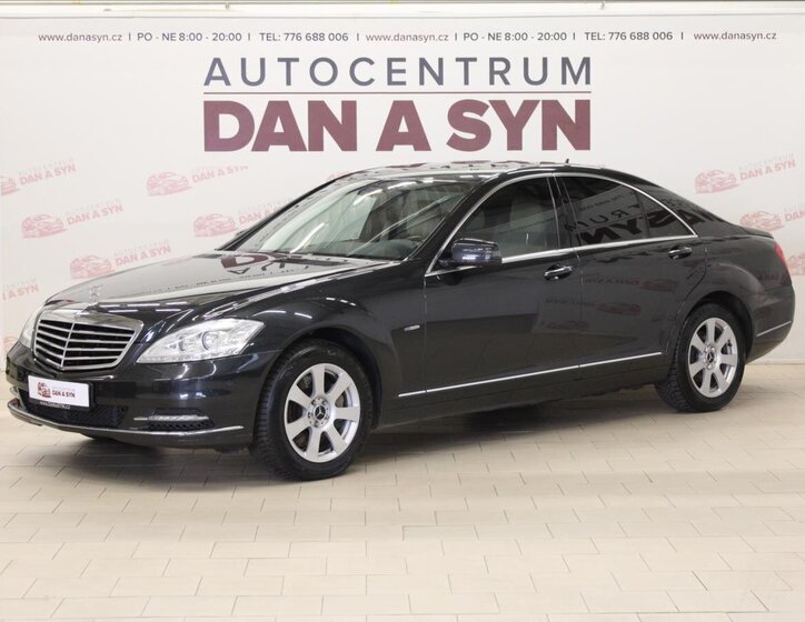 Mercedes-Benz Třídy S Sedan / Limuzína 3,0 l 190 kw