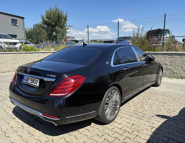 Mercedes-Benz Třídy S 5