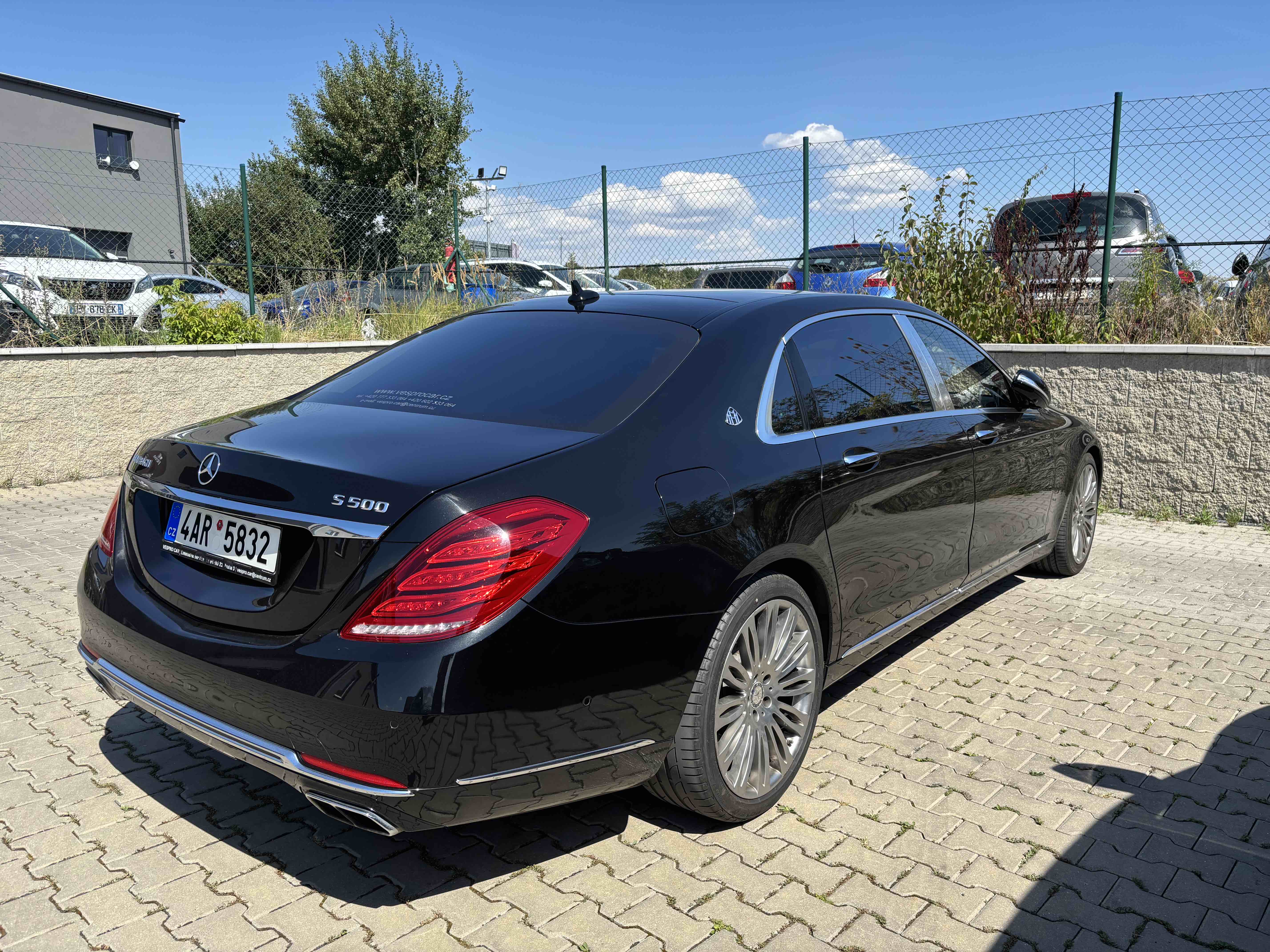 Mercedes-Benz Třídy S
