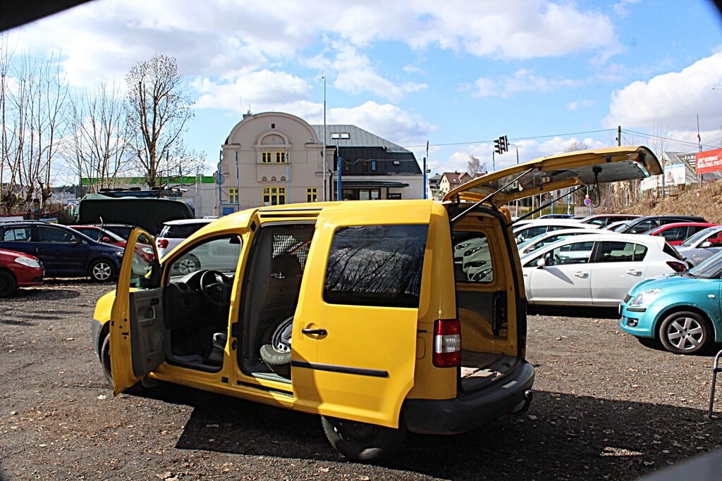 Volkswagen Caddy Skříň 2,0 l 51 kw