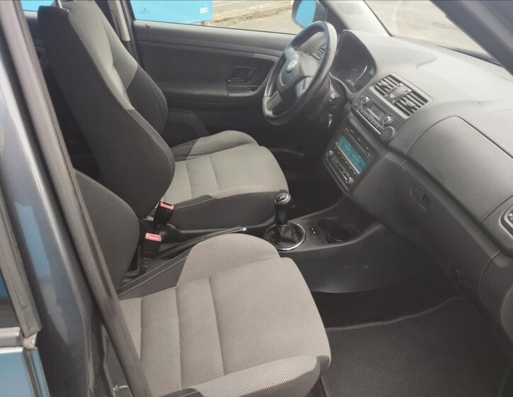 Škoda Fabia Kombi 1,2 l 77 kw