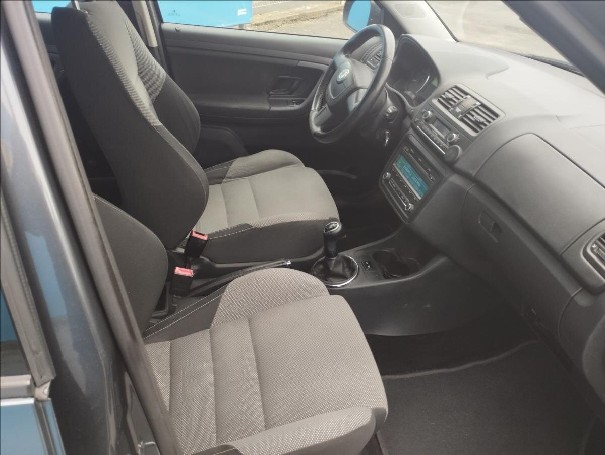 Škoda Fabia Kombi 1,2 l 77 kw