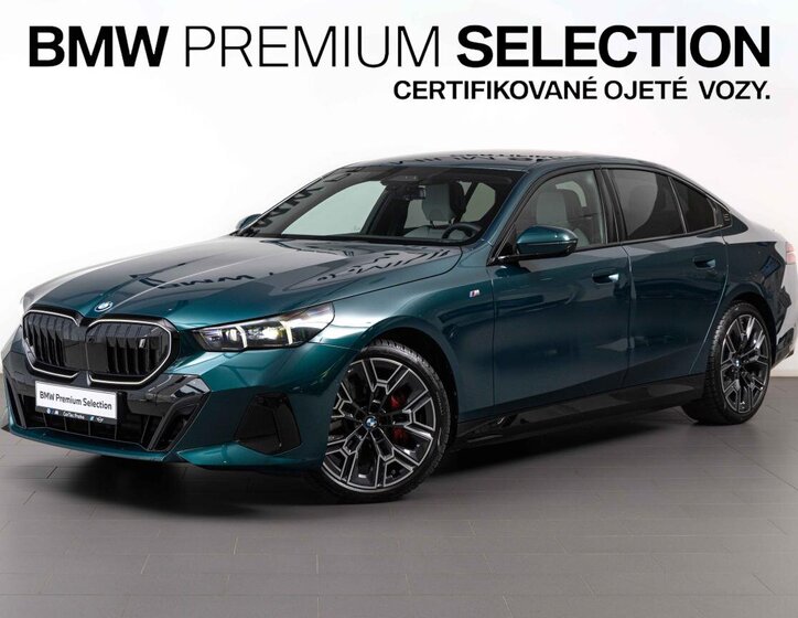 BMW i5 Sedan / Limuzína 0,0 250 kw