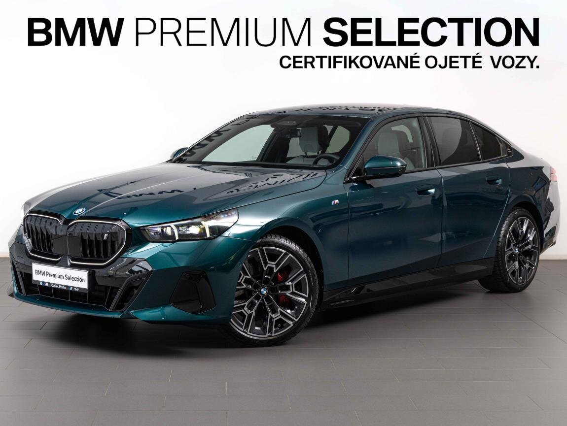 BMW i5 Sedan / Limuzína 0,0 250 kw