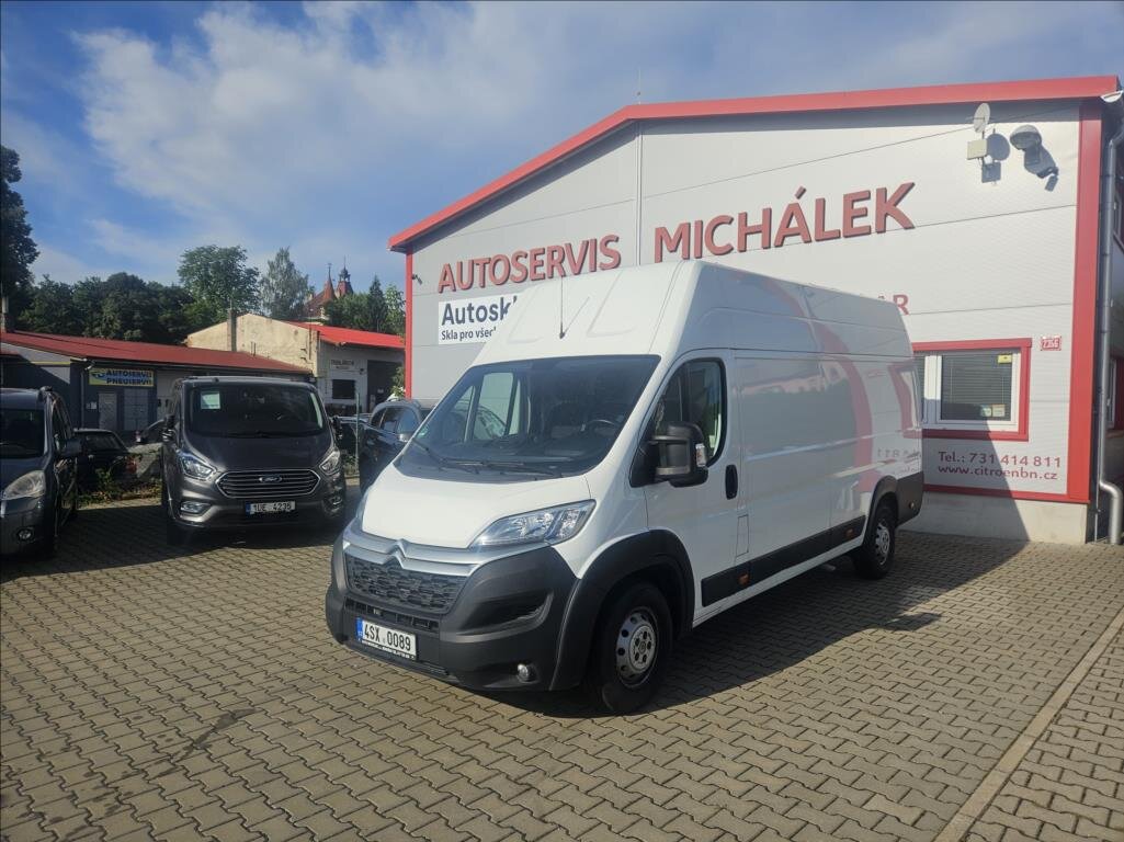 Citroën Jumper Skříň 2,2 l 121 kw
