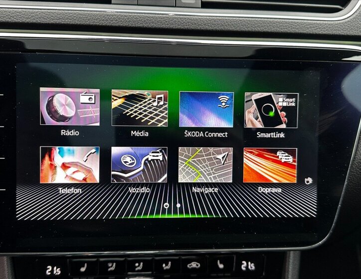 Škoda Superb Kombi 2,0 l 206 kw