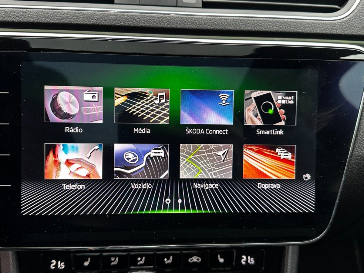 Škoda Superb Kombi 2,0 l 206 kw