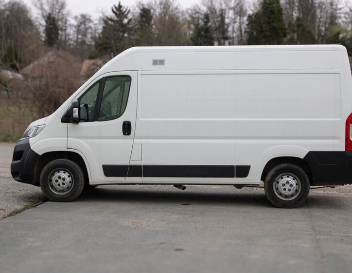 Citroën Jumper Skříň 2,2 l 103 kw