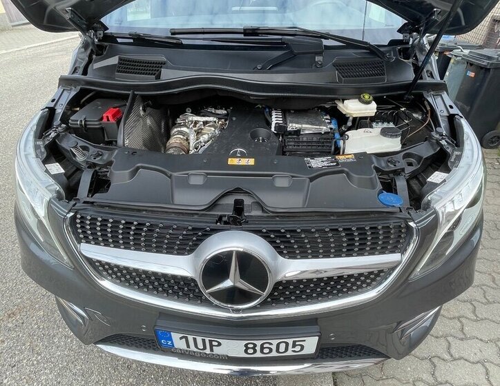 Mercedes-Benz Třídy V VAN-Minibus 0,0 0