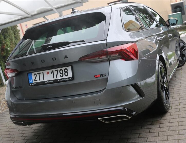 Škoda Octavia Kombi 2,0 l 147 kw