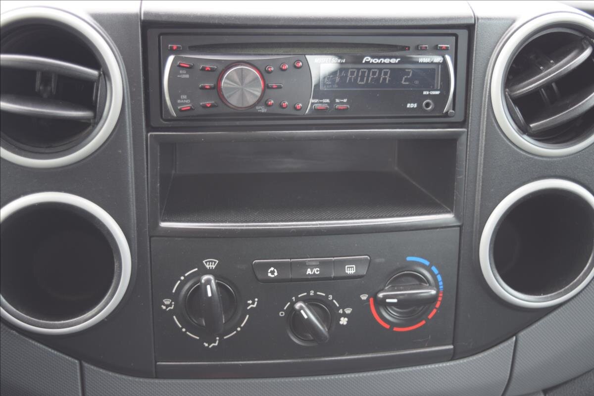 Peugeot Partner Kombi 1,6 l 66 kw