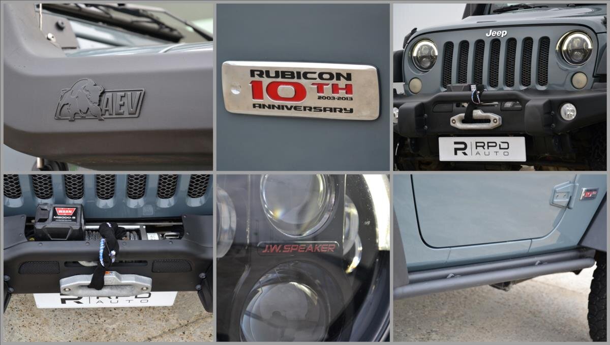 Jeep Wrangler Kabriolet 2,8 l 147 kw