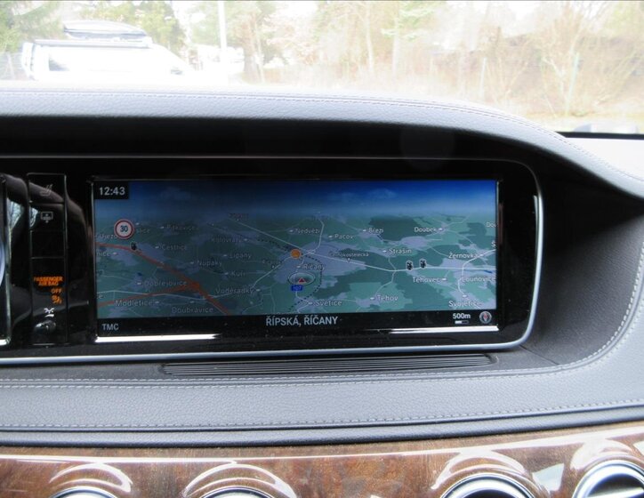 Mercedes-Benz Třídy S Sedan / Limuzína 3,0 l 190 kw