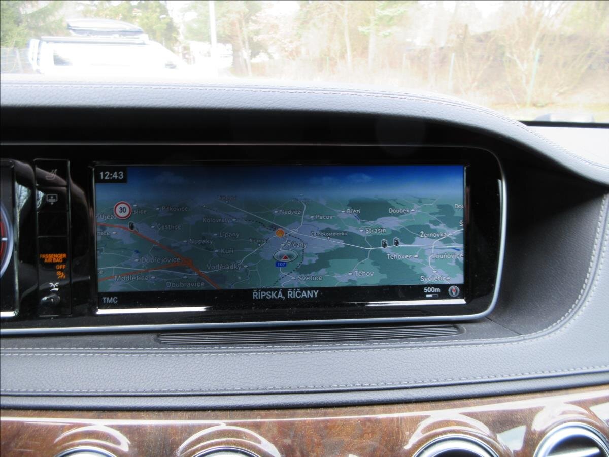 Mercedes-Benz Třídy S Sedan / Limuzína 3,0 l 190 kw