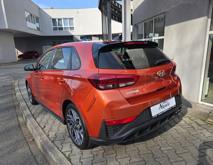 Hyundai i30 Hatchback 1,5 l 70 kw