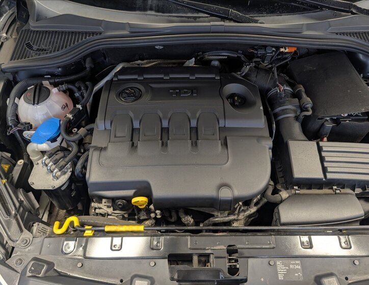 Škoda Yeti Kombi 2,0 l 110 kw