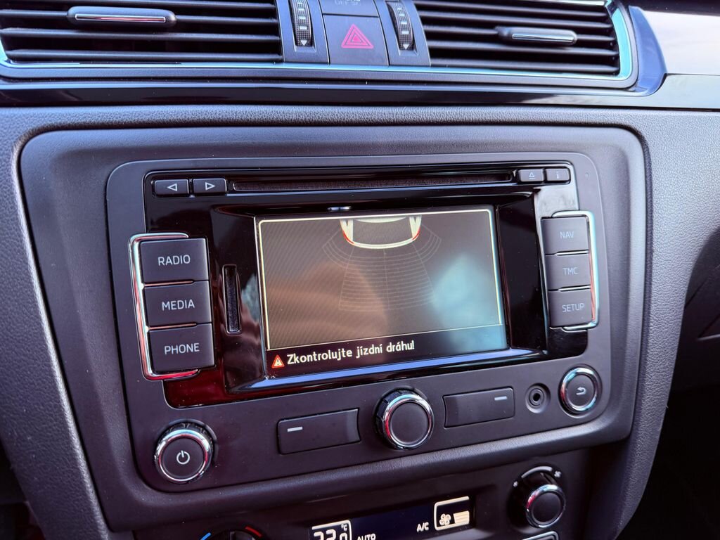 Škoda Rapid Hatchback 1,6 l 66 kw