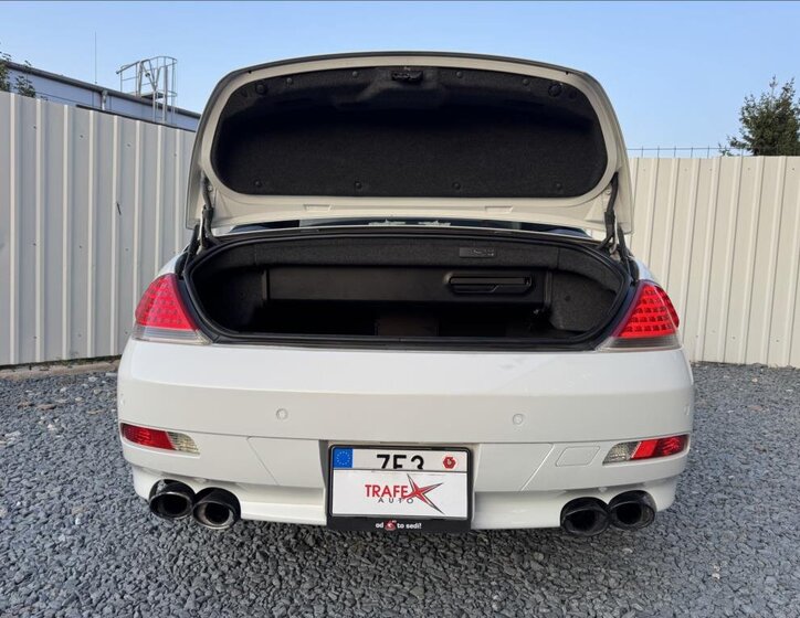 BMW Řada 6 Kabriolet 4,8 l 270 kw