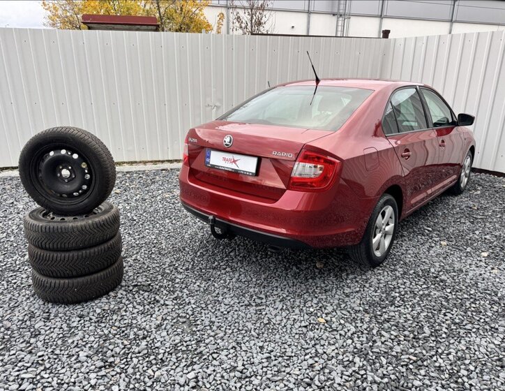 Škoda Rapid Sedan 1,2 l 63 kw