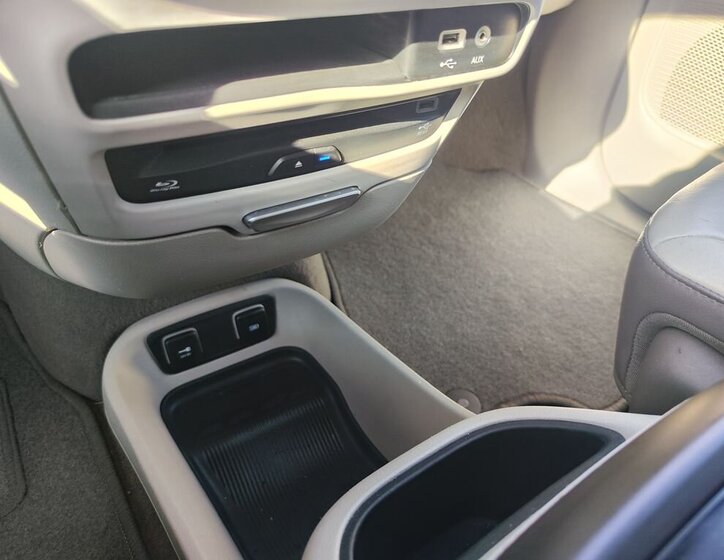 Chrysler Pacifica MPV 3,6 l 211 kw