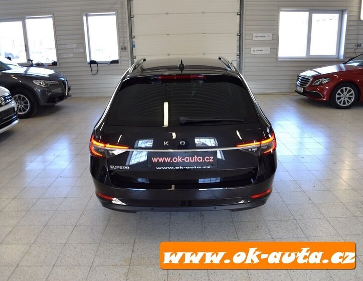 Škoda Superb Kombi 2,0 l 110 kw
