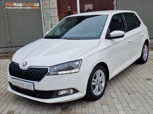 Škoda Fabia Hatchback 999,0 70 kw