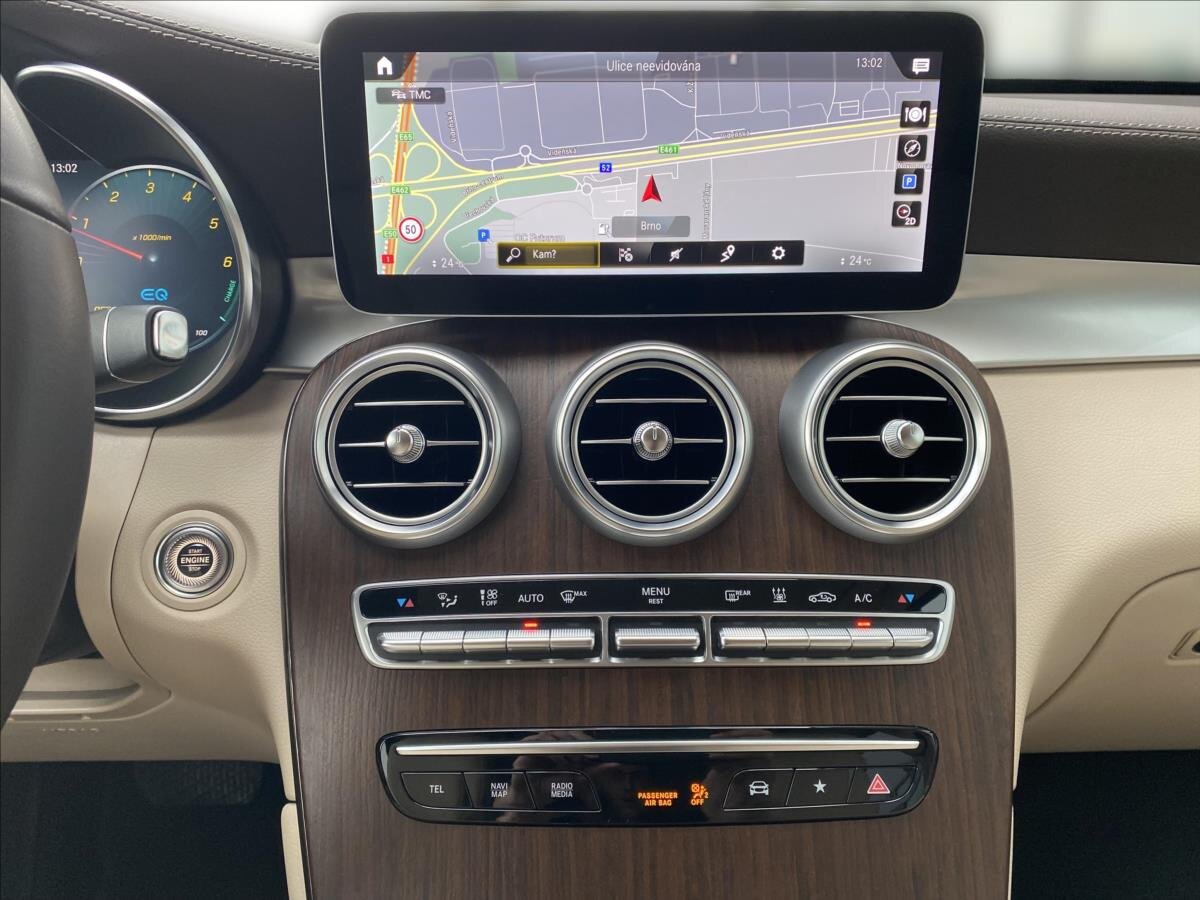 Mercedes-Benz GLC SUV 2,0 l 143 kw