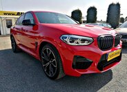 BMW X4 SUV / Terénní 3,0 l 375 kw