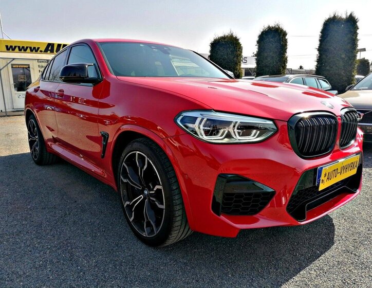 BMW X4 SUV / Terénní 3,0 l 375 kw