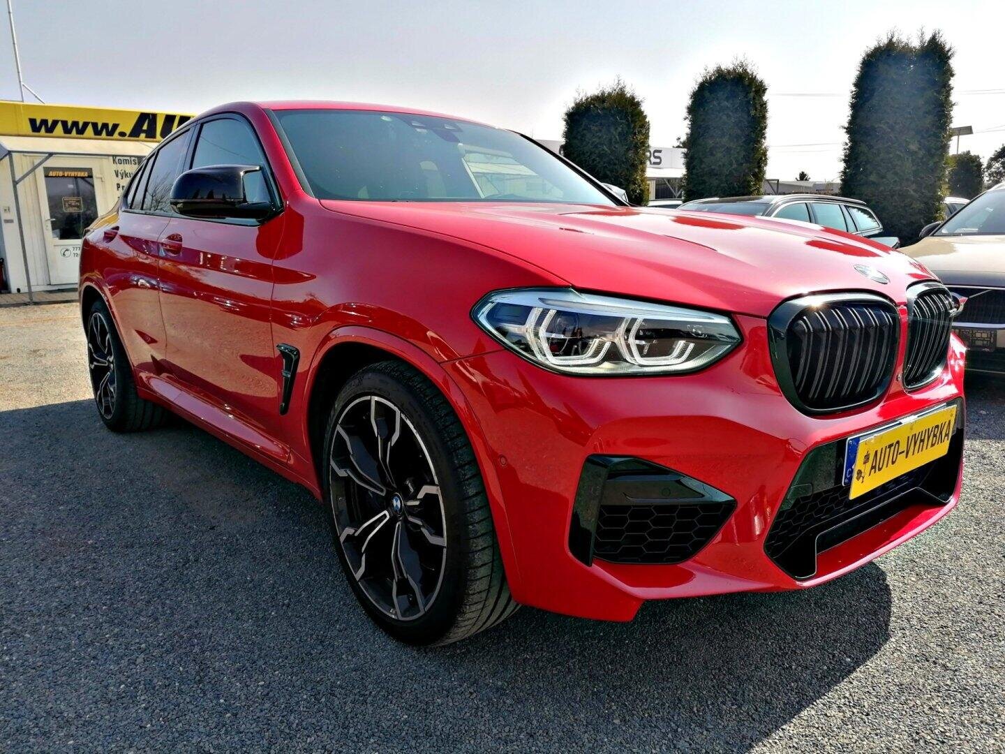 BMW X4 SUV / Terénní 3,0 l 375 kw