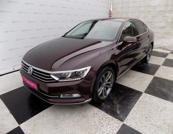 Volkswagen Passat Sedan 2,0 l 140 kw