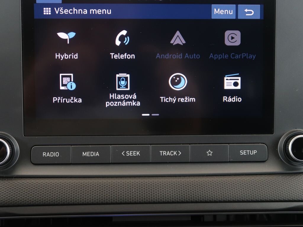 Hyundai Kona SUV / Terénní 1,6 l 77 kw