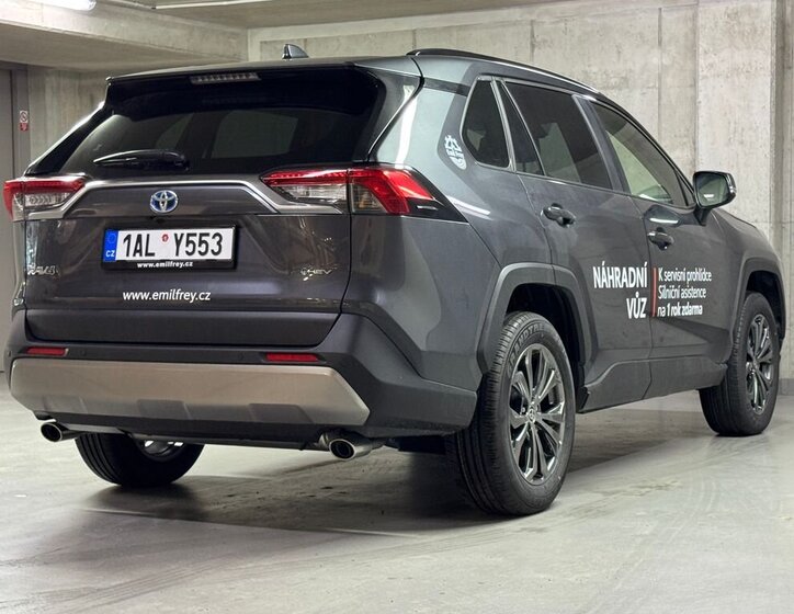 Toyota RAV4 SUV 2,5 l 163 kw