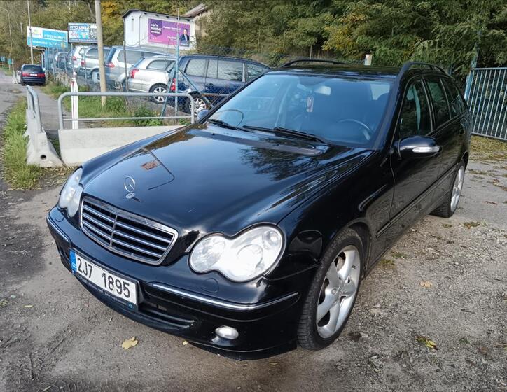 Mercedes-Benz Třídy C 3