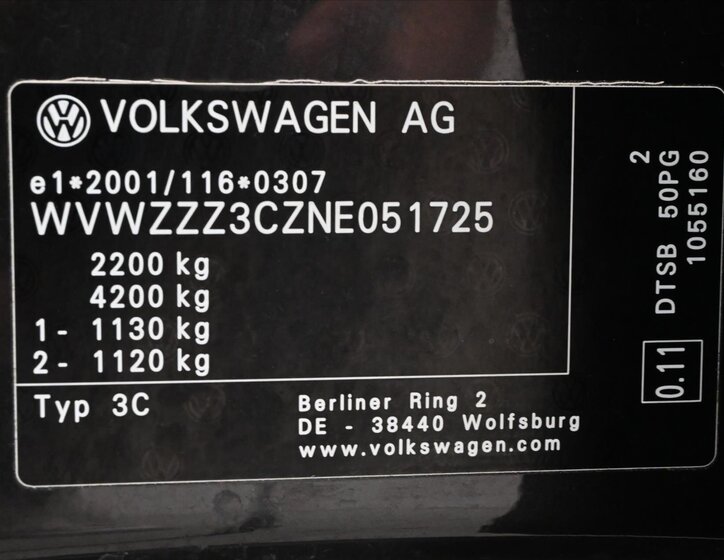 Volkswagen Passat Kombi 2,0 l 110 kw