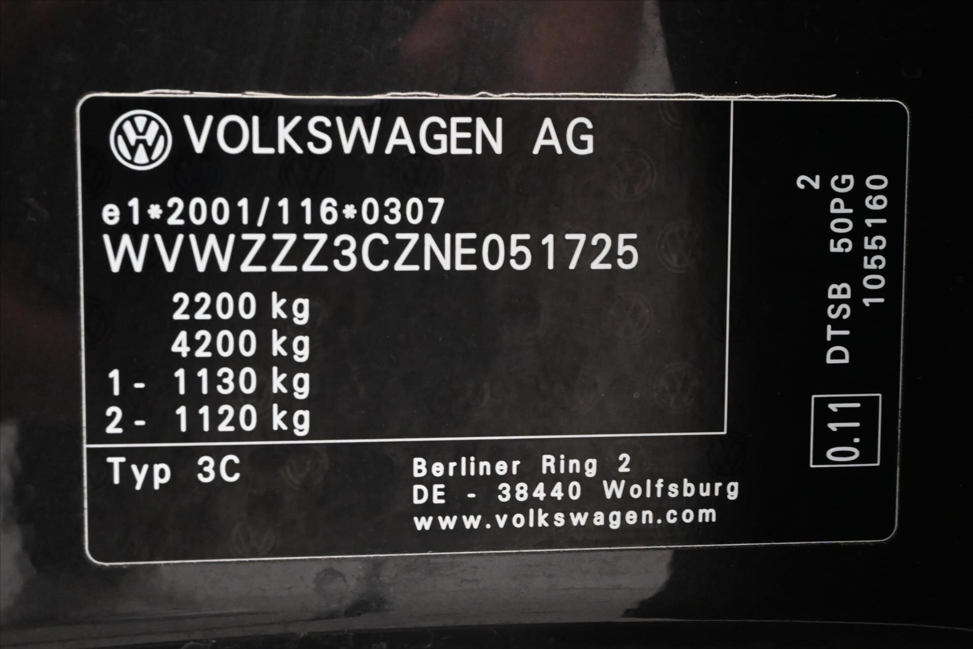 Volkswagen Passat Kombi 2,0 l 110 kw